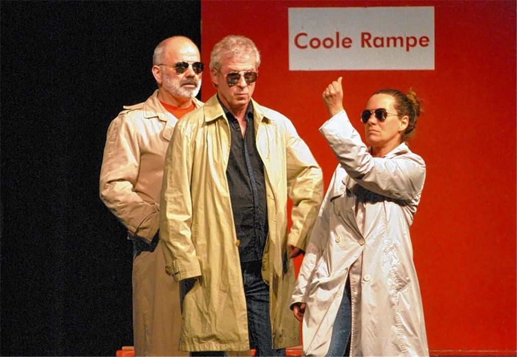 Theatersport aus Tübingen ist live in Mühlacker zu erleben.Foto: Stahlfeld