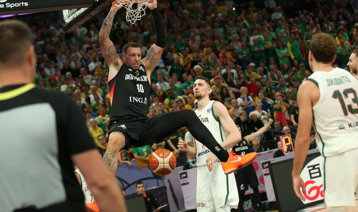 Theis war zentraler Faktor im deutschen Spiel.