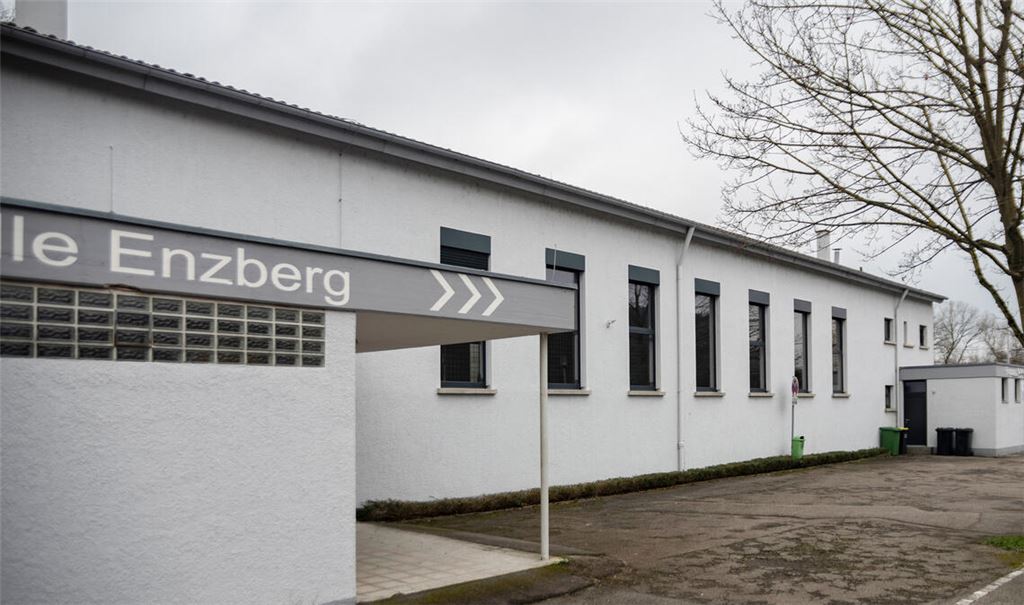 Thema im Eingemeindungsvertrag für Enzberg: die grundlegende Modernisierung der örtlichen Turn- und Festhalle. Foto: Archiv