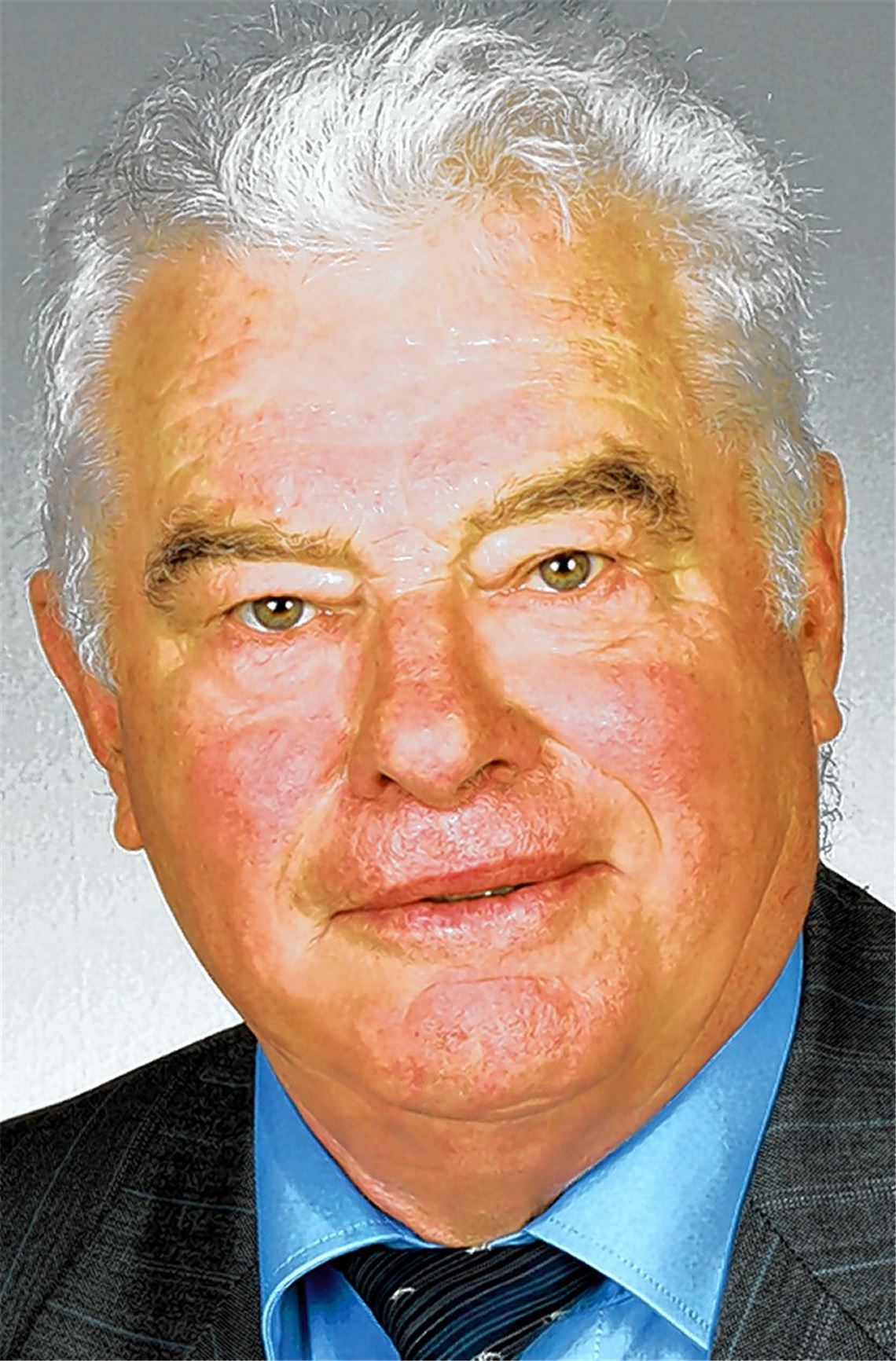 Theo Bellon, Vorsitzender des Obst- und Gartenbauvereins Enzberg