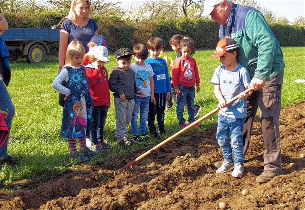 Naturtalente in Sachen Landwirtschaft