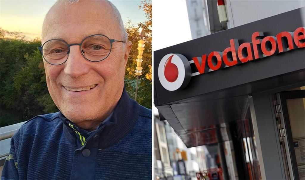 Theo M. erhielt einen Vertrag von Vodafone, den er nicht wollte, und die Daten einer anderen Kundin. „Das ist sehr außergewöhnlich verlaufen“, heißt es in der Pressestelle von Vodafone.