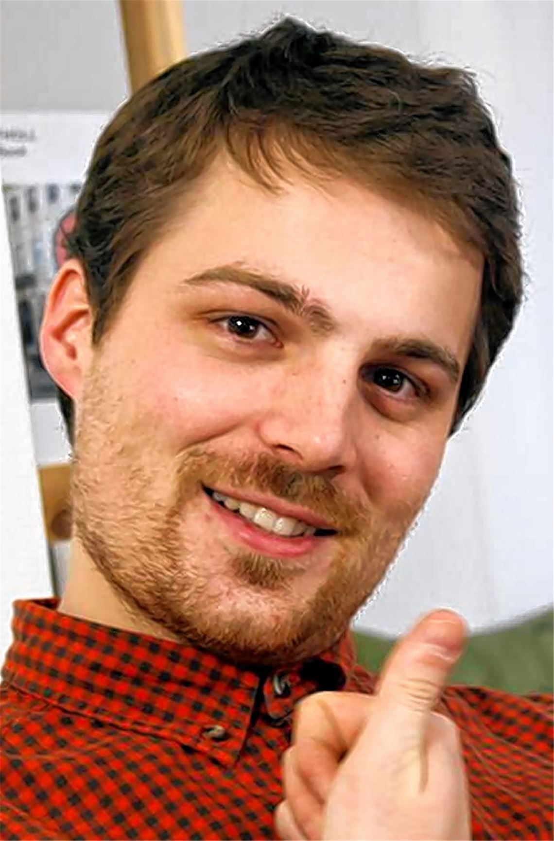 Theo Seemann ist Mitglied im Verein Sender City