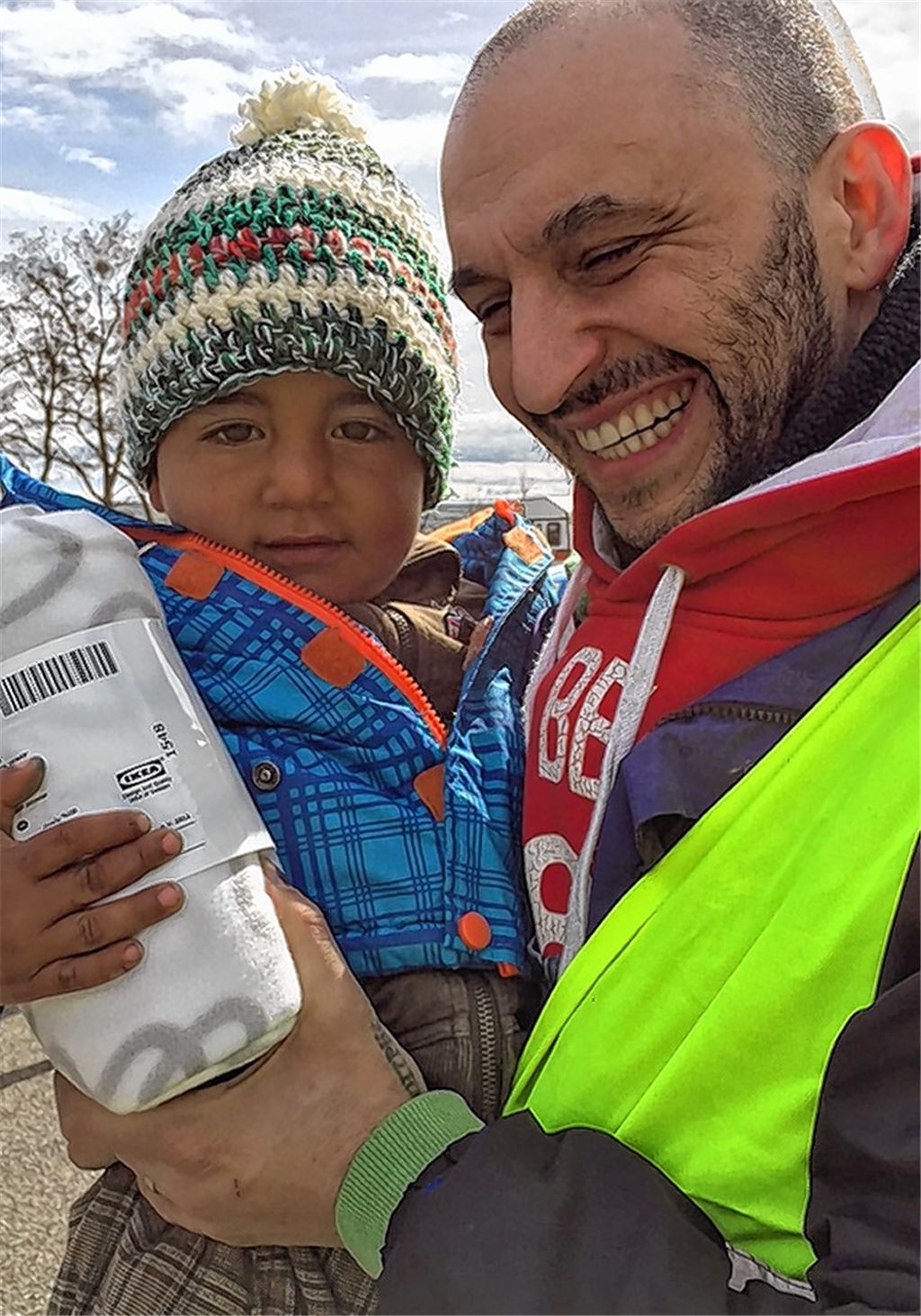Hilfskonvoi ist zurück aus Idomeni