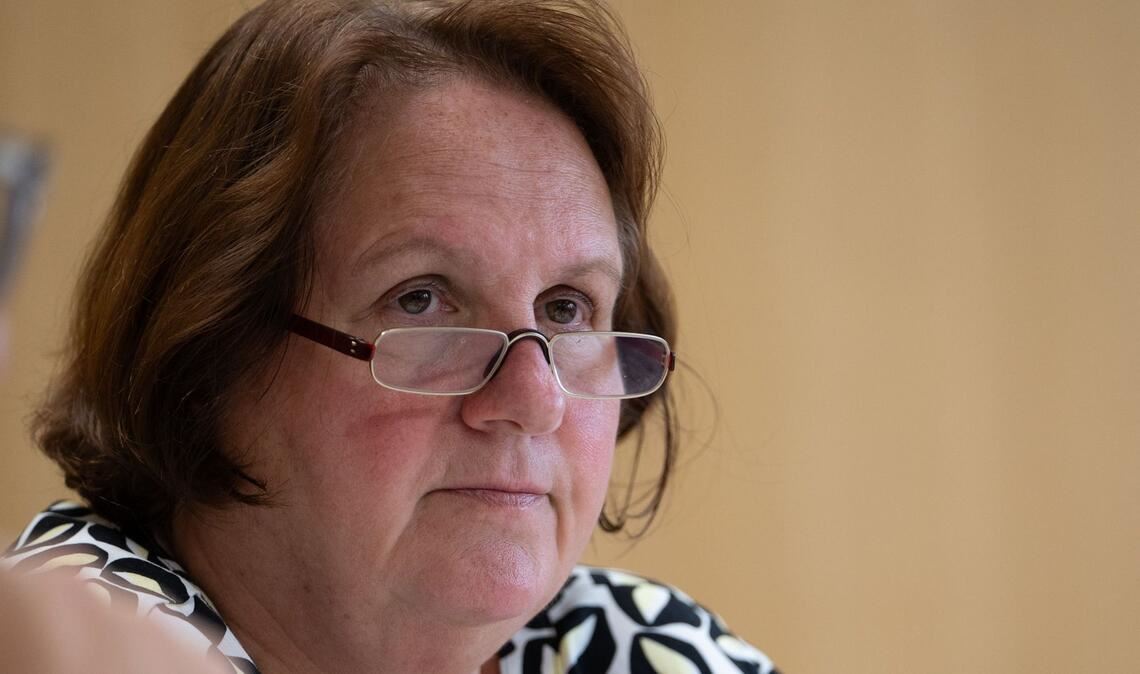 Theresa Schopper soll in der neuen Landesregierung Wohnungsbauministerin werden.
