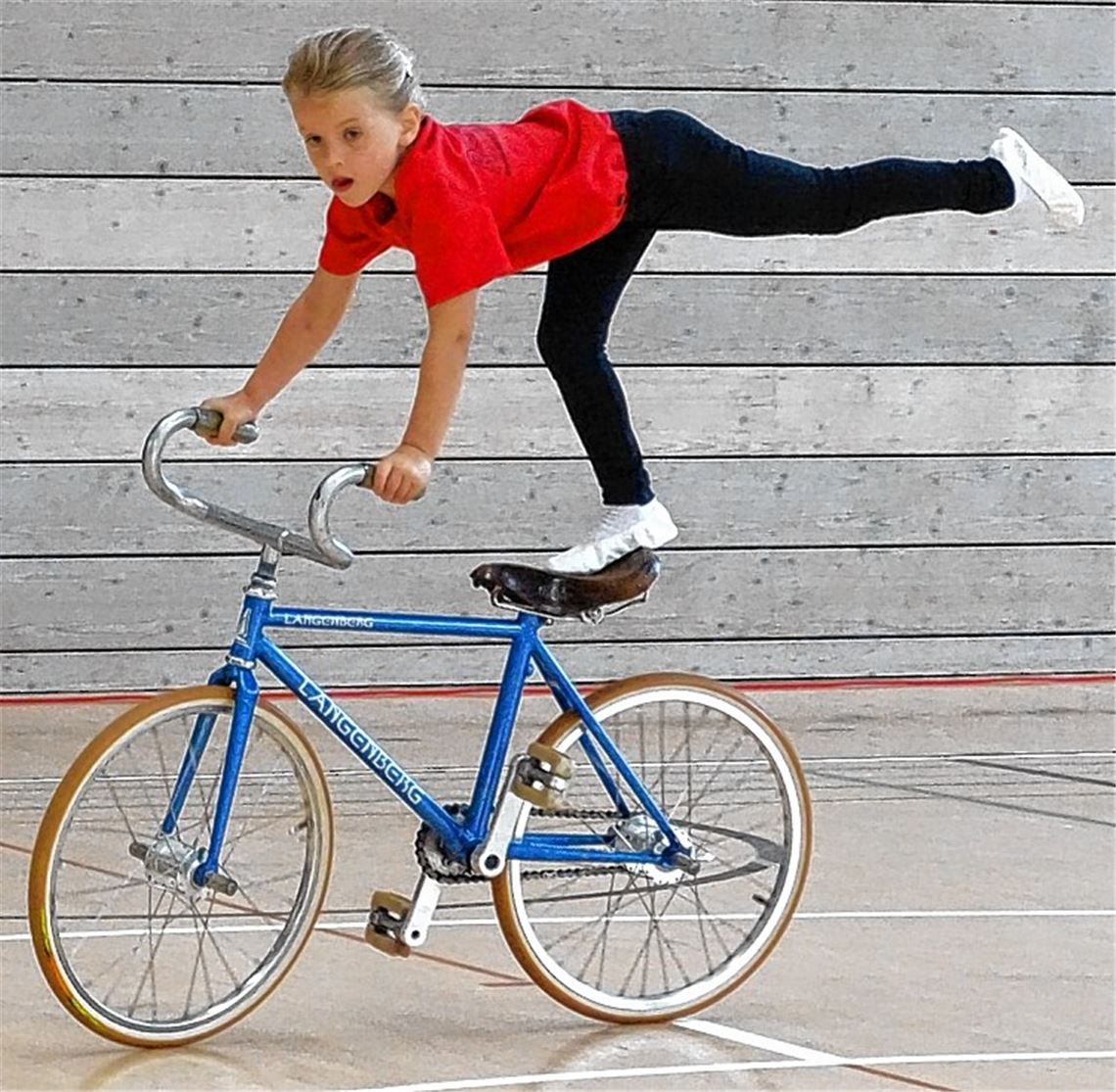 Theresa Steppuhn im Wettbewerb.