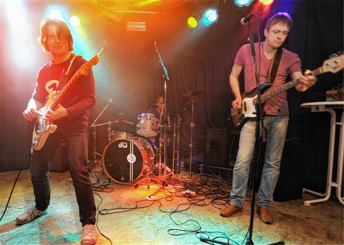 Thomas Blug, Jürgen Zöller und Rudi „Gulli“ Spiller.