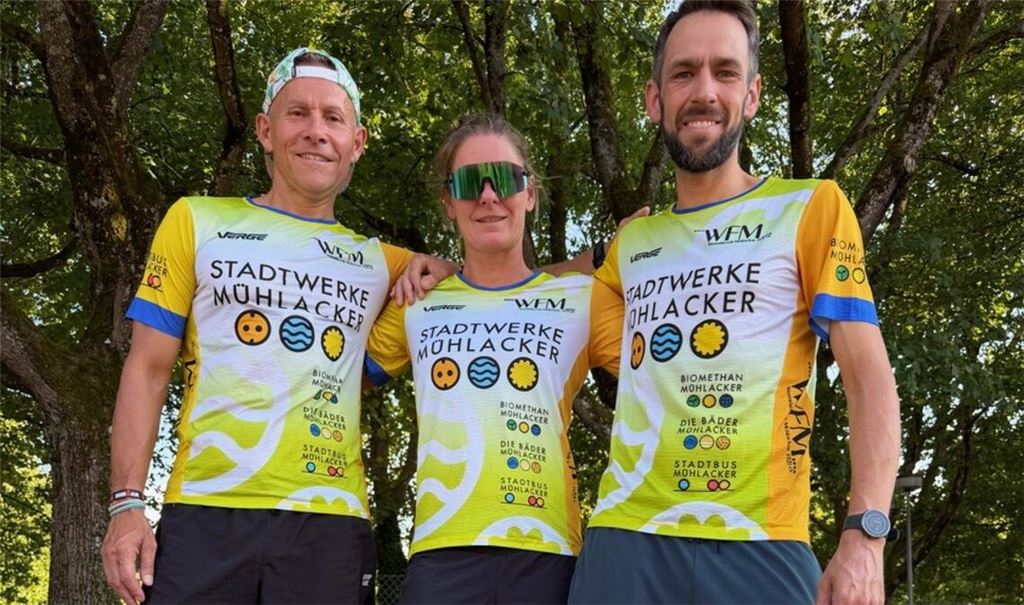 Thomas Fritsch, Diana Peukert und Sebastian Häge starten auf Hawaii. Foto: privat