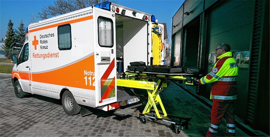 Ein Rettungswagen für schwere Fälle