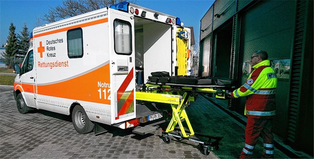Ein Rettungswagen für schwere Fälle