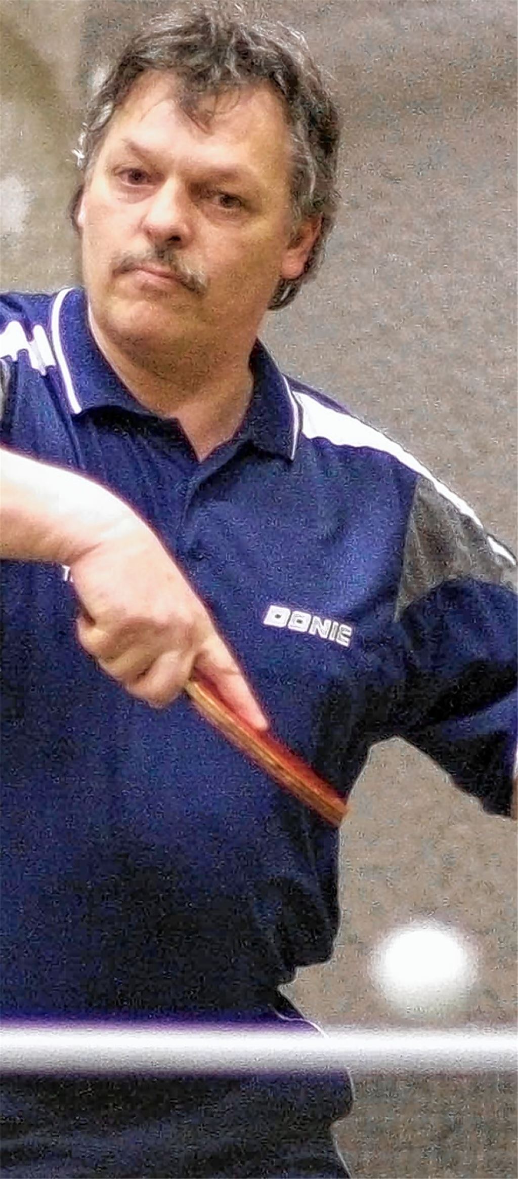 Thomas Graf spielt bei der TTA 08 Mühlacker immittleren Paarkreuz.  Foto: Westermann