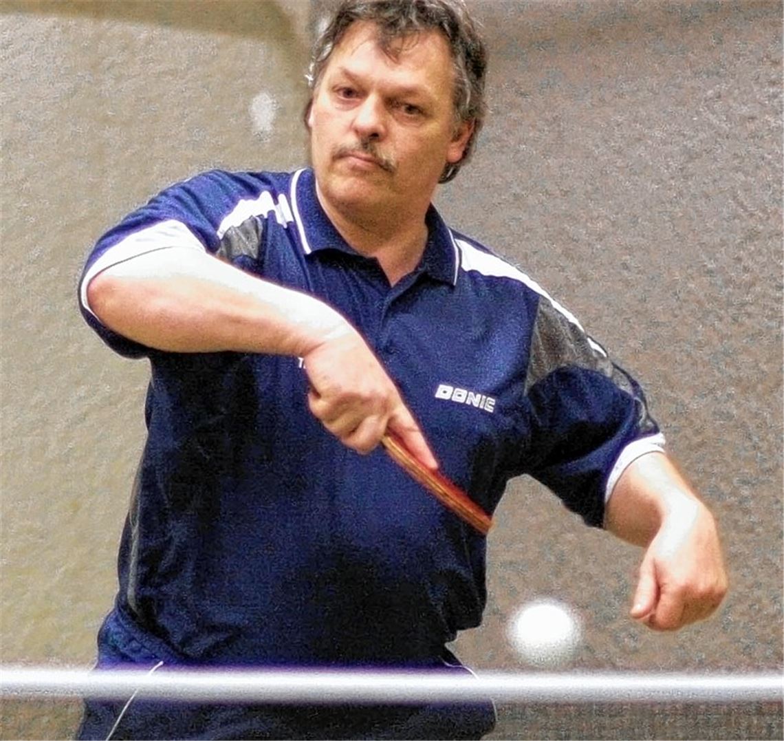 Thomas Graf und die TTA 08 Mühlacker stehen kurz vor dem Ziel. Archivfoto: Westermann