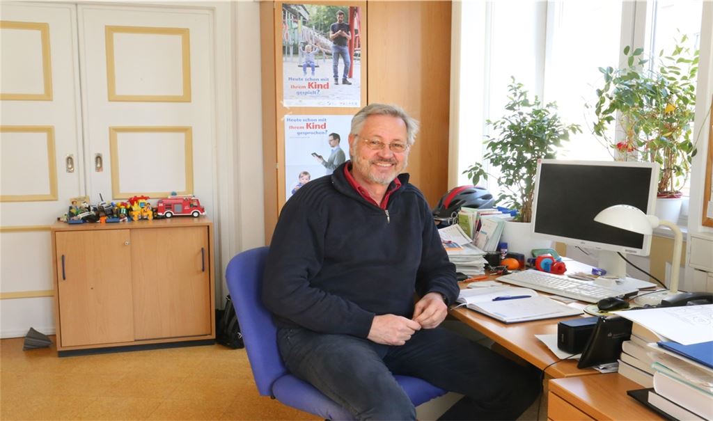 Thomas Gustorff leitet die Beratungsstelle für Eltern, Kinder und Jugendliche Pforzheim-Enzkreis. Foto: Goertz