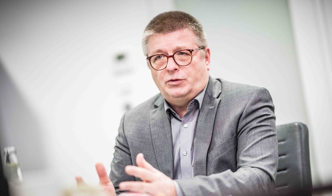 Thomas Haldenwang ist Präsident des Bundesamtes für Verfassungsschutz.