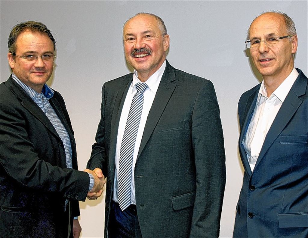 Thomas Höschele löst Rolf Fazler ab