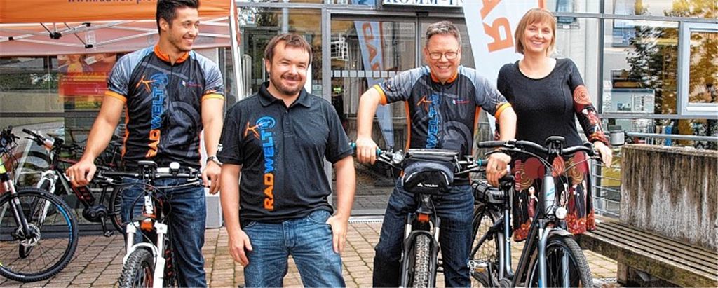Pedelecs nehmen Fahrt auf