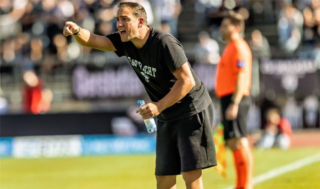 Thomas Klasen ist nicht mehr Coach von Eintracht Trier.