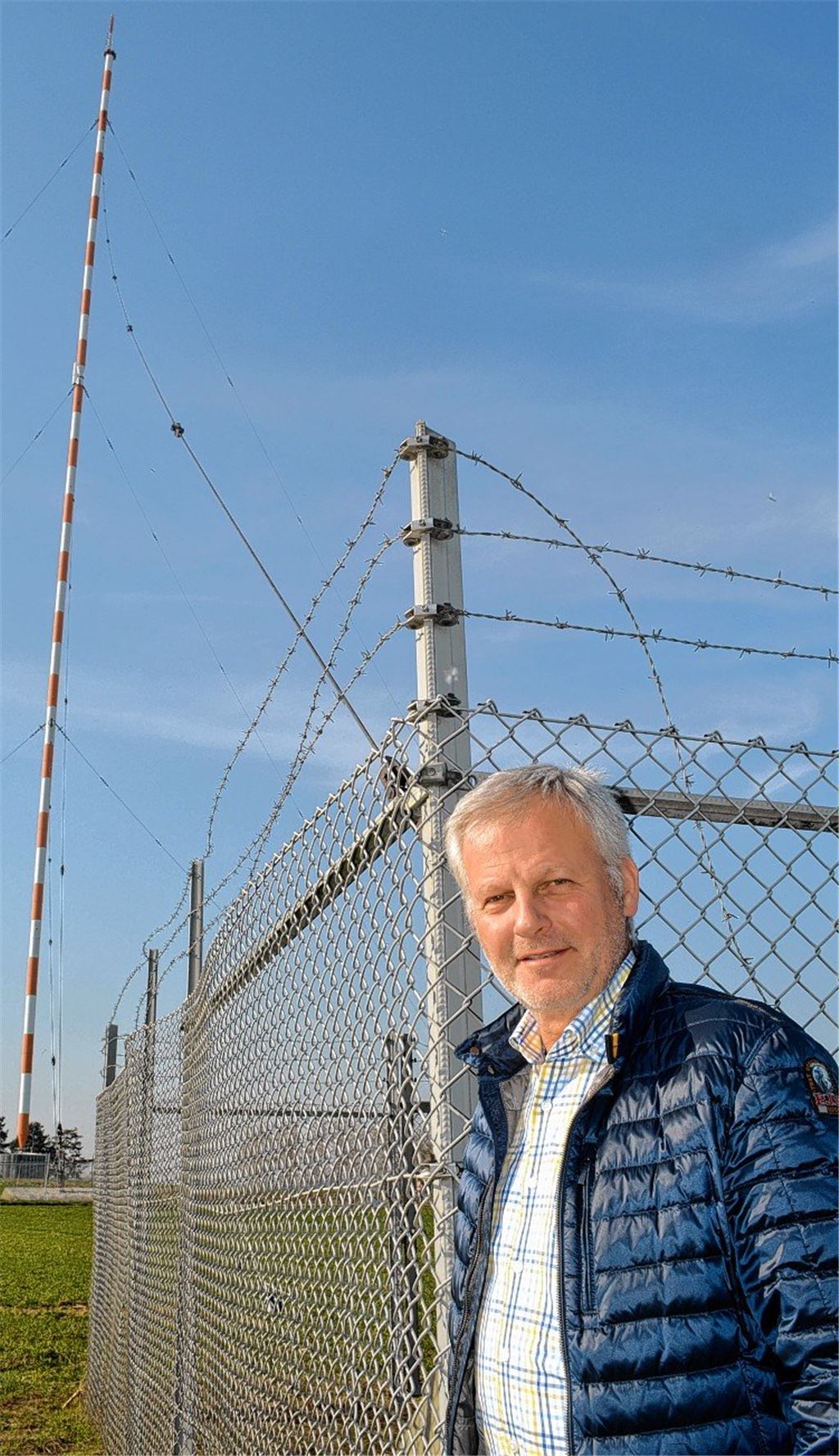 Sender-Retter: Stadt hat kein Risiko