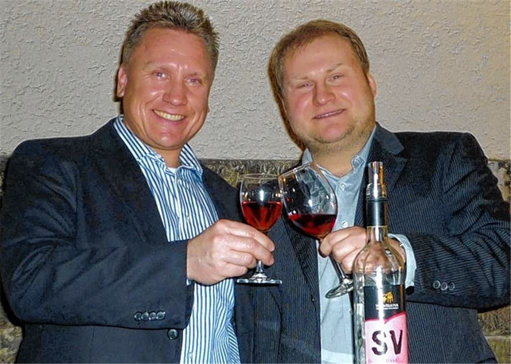 Thomas Kurz (li.), Markus Scholl.