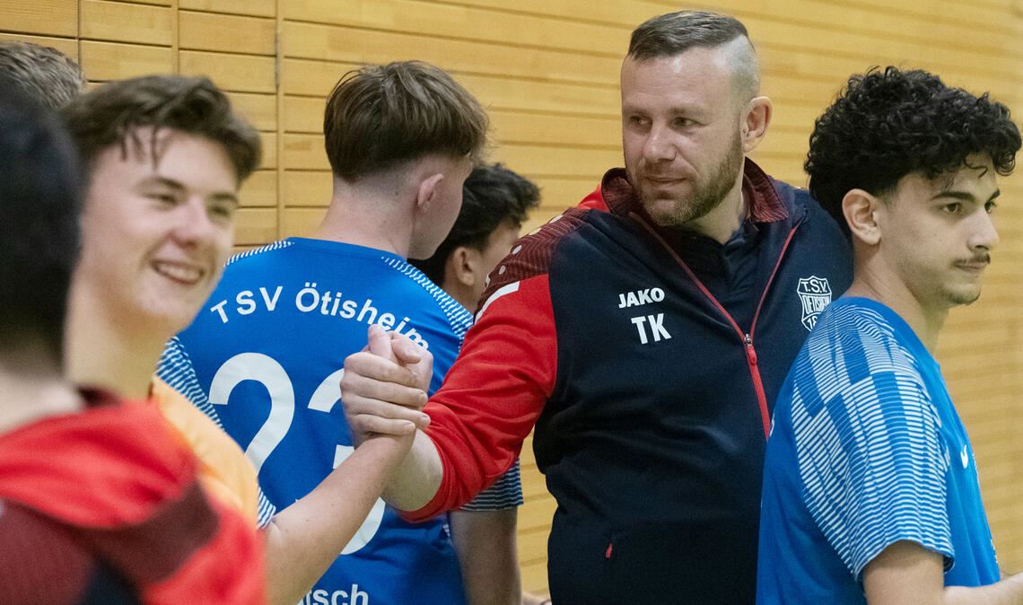 Thomas Kutz ist seit der Saison 2023/2024 Jugendleiter und hat mit seinem Team schon einiges auf die Beine gestellt – zum Beispiel zuletzt ein großes Jugendturnier. 