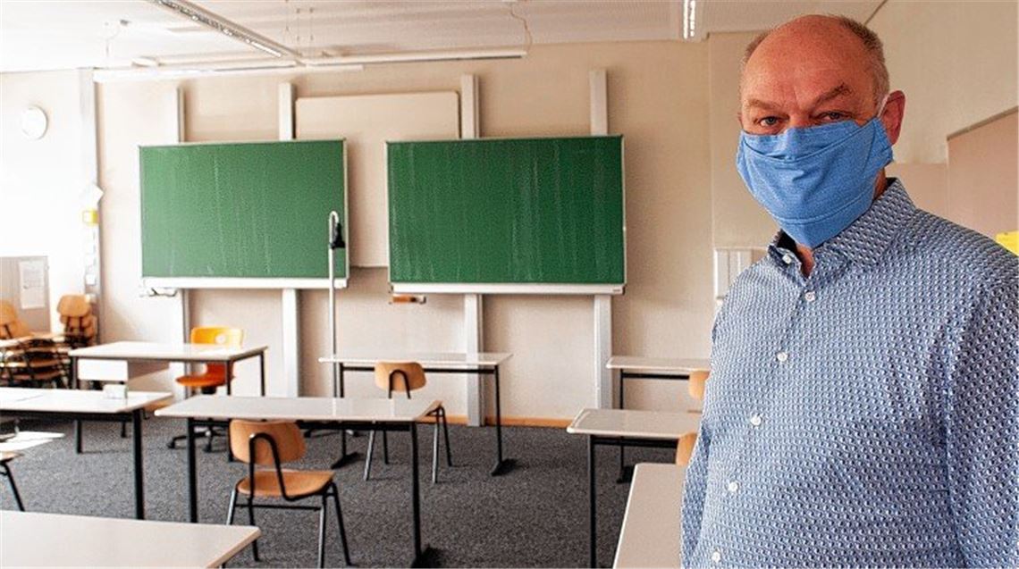 Vorbereitungen für Schulneustart laufen