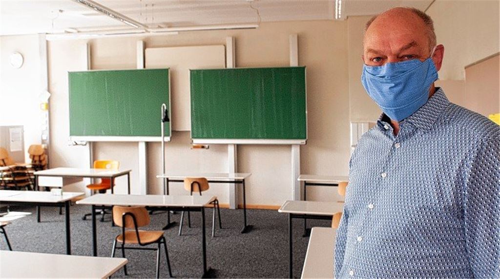 Vorbereitungen für Schulneustart laufen