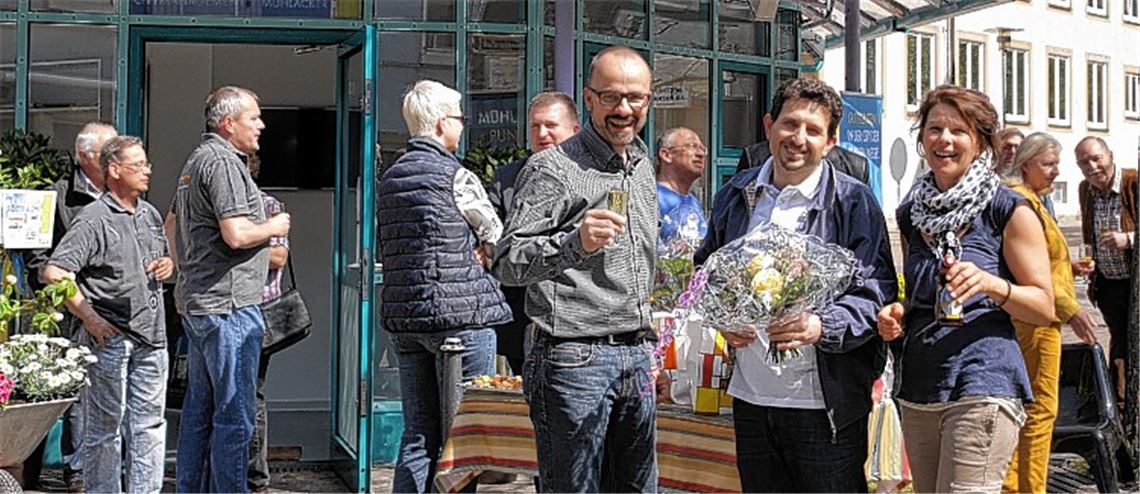 Thomas Müller eröffnet seine Citybox