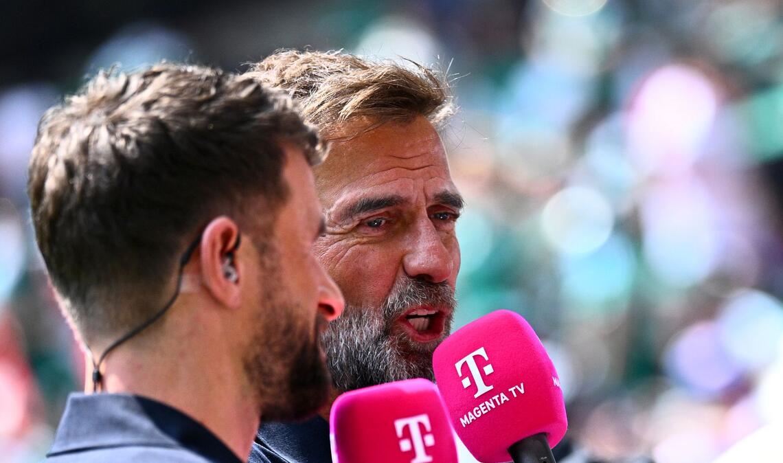 Thomas Müller und Jürgen Klopp sind bei der WM als TV-Experten im Einsatz.