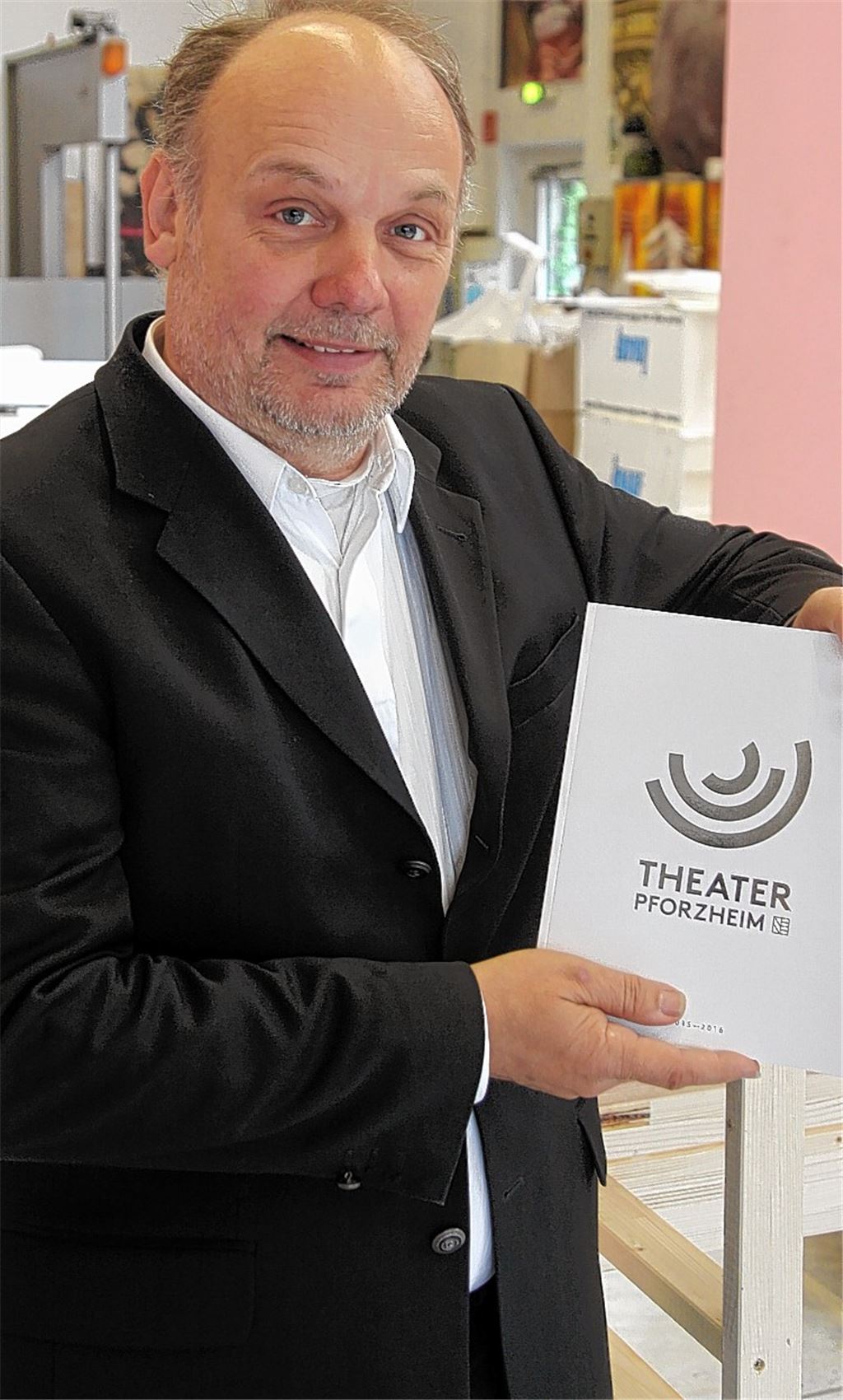 Thomas Münstermann ist der designierte Intendant des Theaters Pforzheim. Foto: md