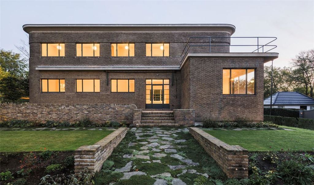 Thomas Rabe hat Henry van de Veldes letztes eigenes Wohnhaus sorgfältig restauriert.