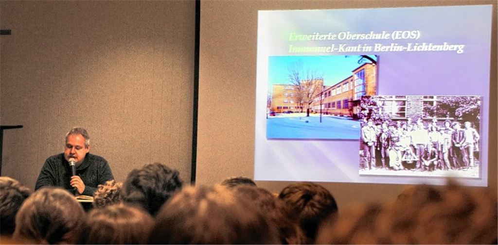 Zur Flucht in die DDR gezwungen