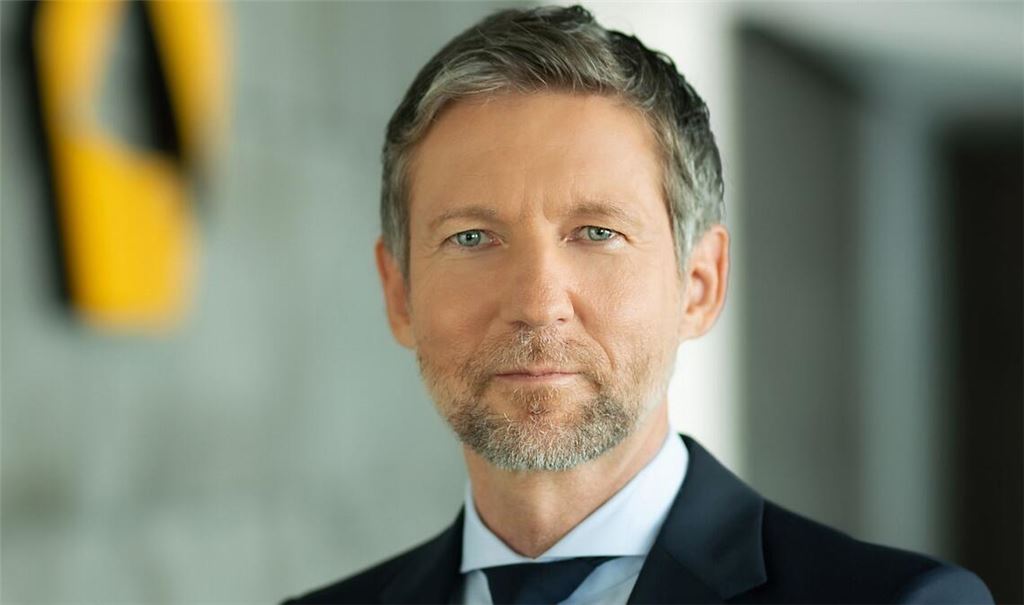 Thomas Schaufler ist seit Dezember 2021  im  Commerzbank-Vorstand und  dort verantwortlich für das Privat- und Unternehmerkundengeschäft.