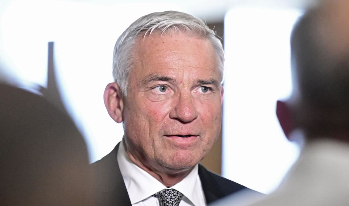 Thomas Strobl (CDU), Innenminister von Baden-Württemberg (Archivbild).