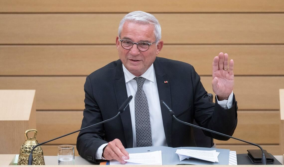 Thomas Strobl (CDU), der neue Landtagspräsident.