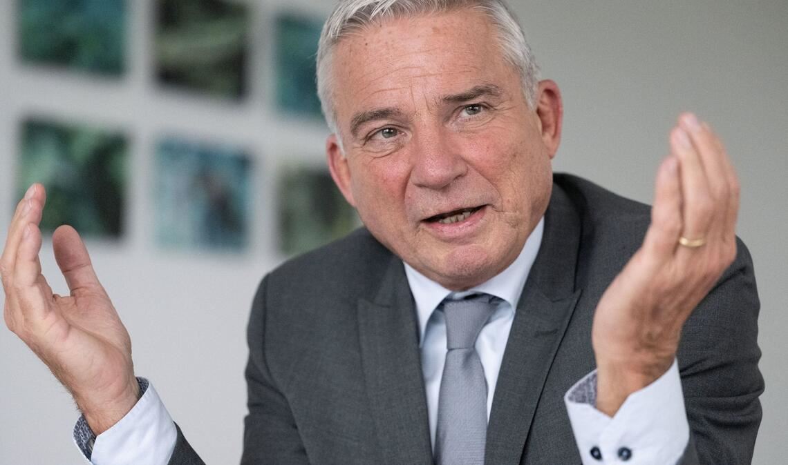 Thomas Strobl hatte den Inspekteur der Polizei ins Amt gebracht.