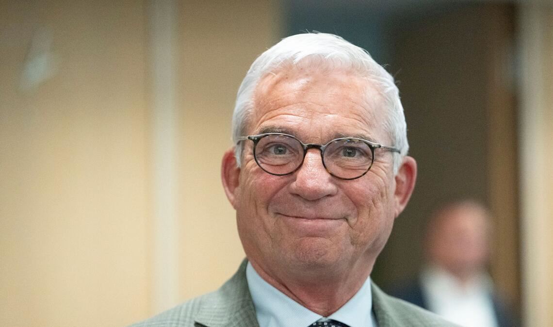 Thomas Strobl soll Landtagspräsident werden.