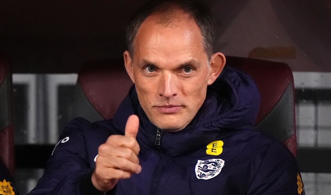 Thomas Tuchel hat mit England die WM-Qualifikation sicher.
