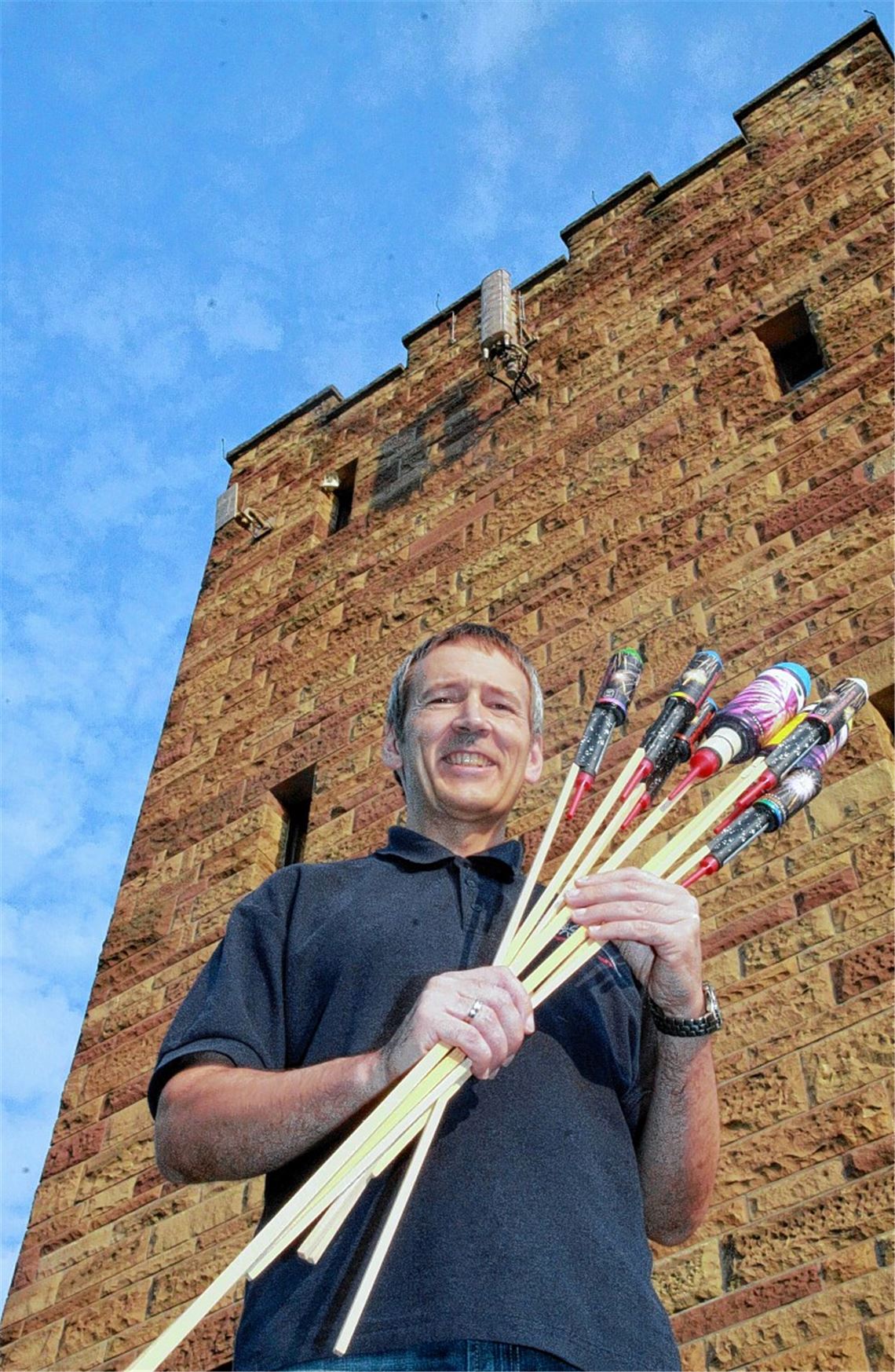 Thomas Wagner: Pyrotechniker mit Erfahrung.