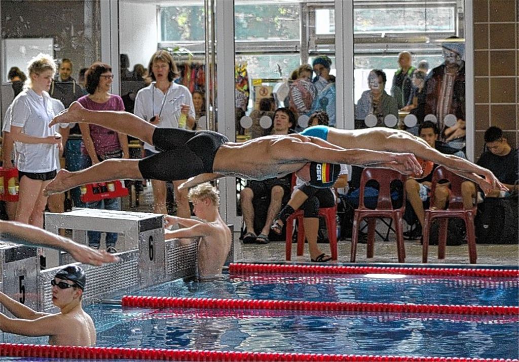 Wasserfreunde holen insgesamt 28 Bezirkstitel