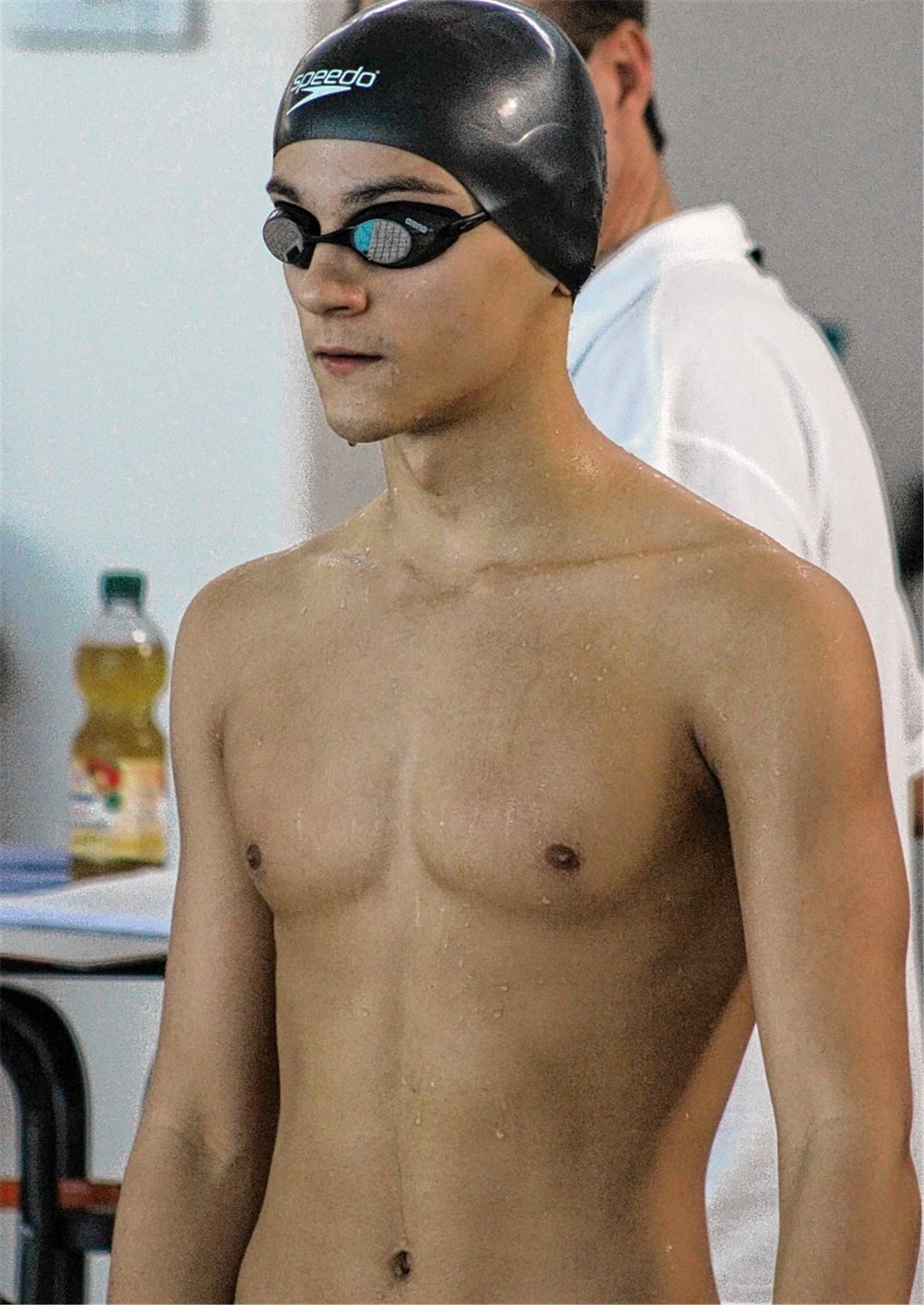 Thomas Wanschura schwimmt im Jahrgang 1999 zu zwei Siegen. Foto: privat