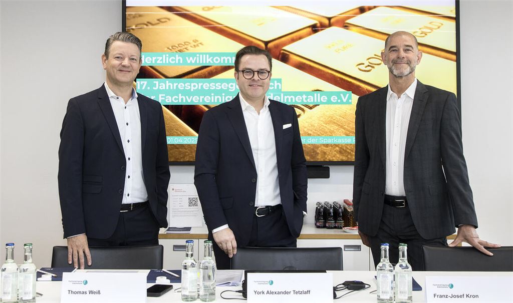 Thomas Weiß (v.li.), York Alexander Tetzlaff und Franz-Josef Kron. Foto: privat