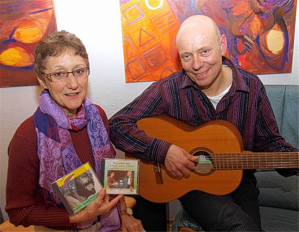 Thomas und Rotraud Knodel.