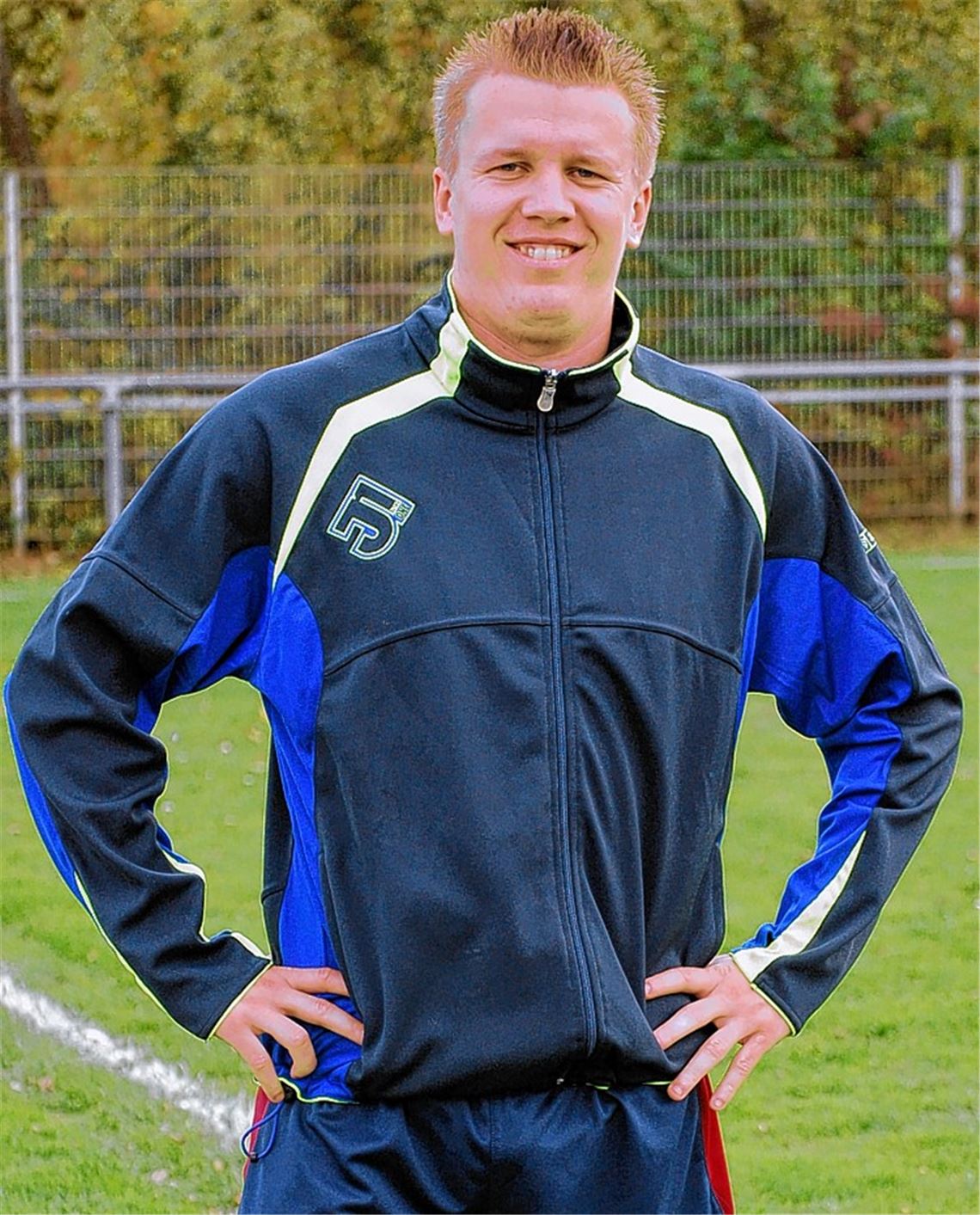 Thorsten Heugel ist seit der Kindheit mit dem TSV Ötisheim verbunden.Foto: Klassen