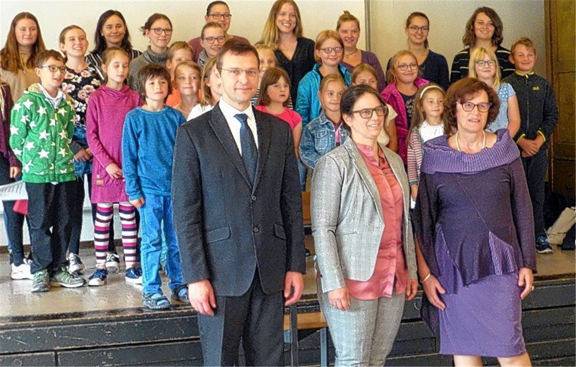 Die ansteckende Freude am Singen