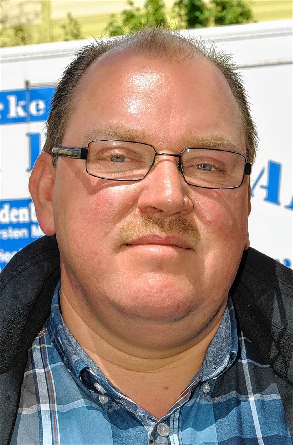 Thorsten Mey, Veranstalter und Organisator des Hamburger Fischmarkts