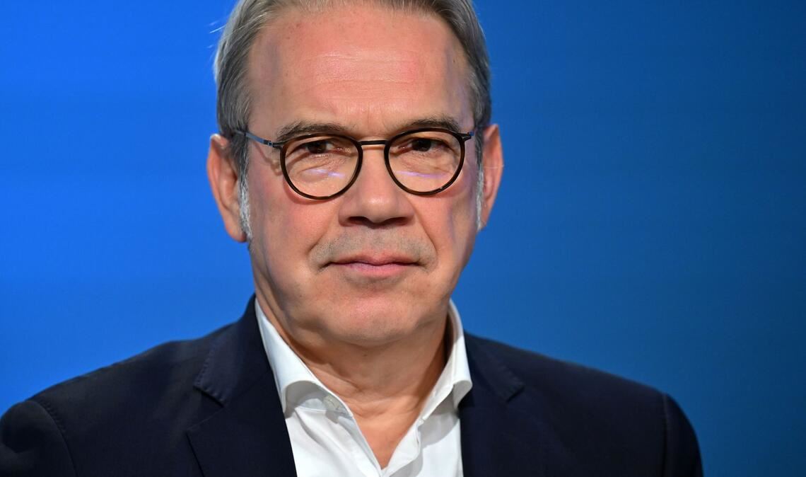 Thüringens Innenminister Maier plädiert dafür, ein Verbot einzelner AfD-Landesverbände zu beantragen. (Archivbild)