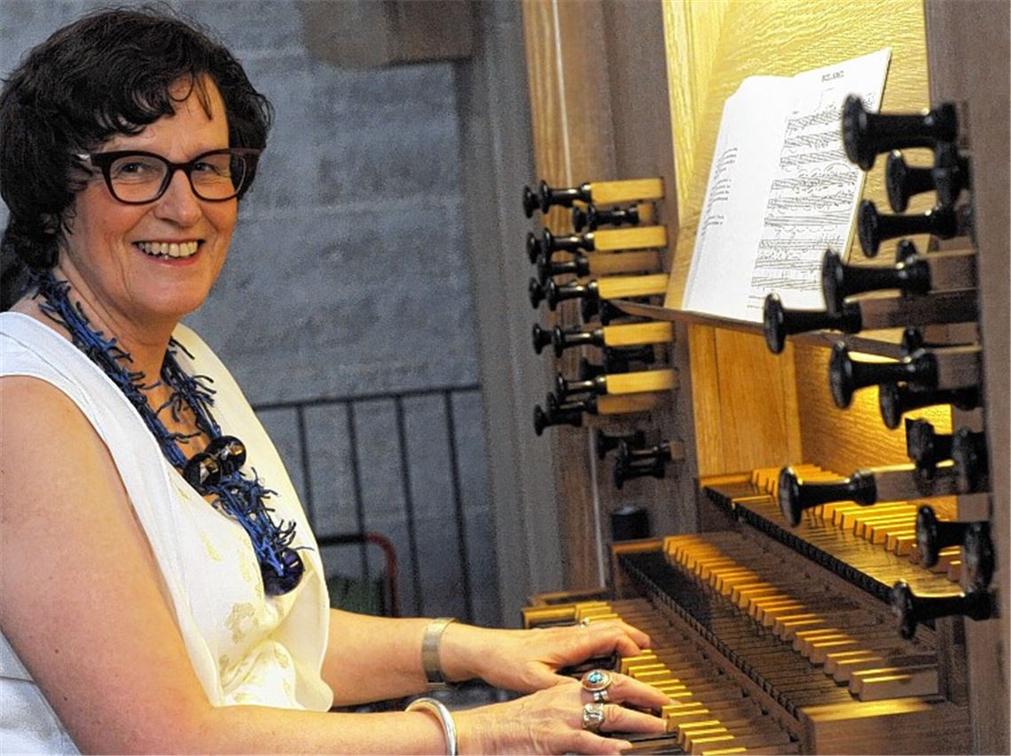 Getragen von wunderbarer Musik