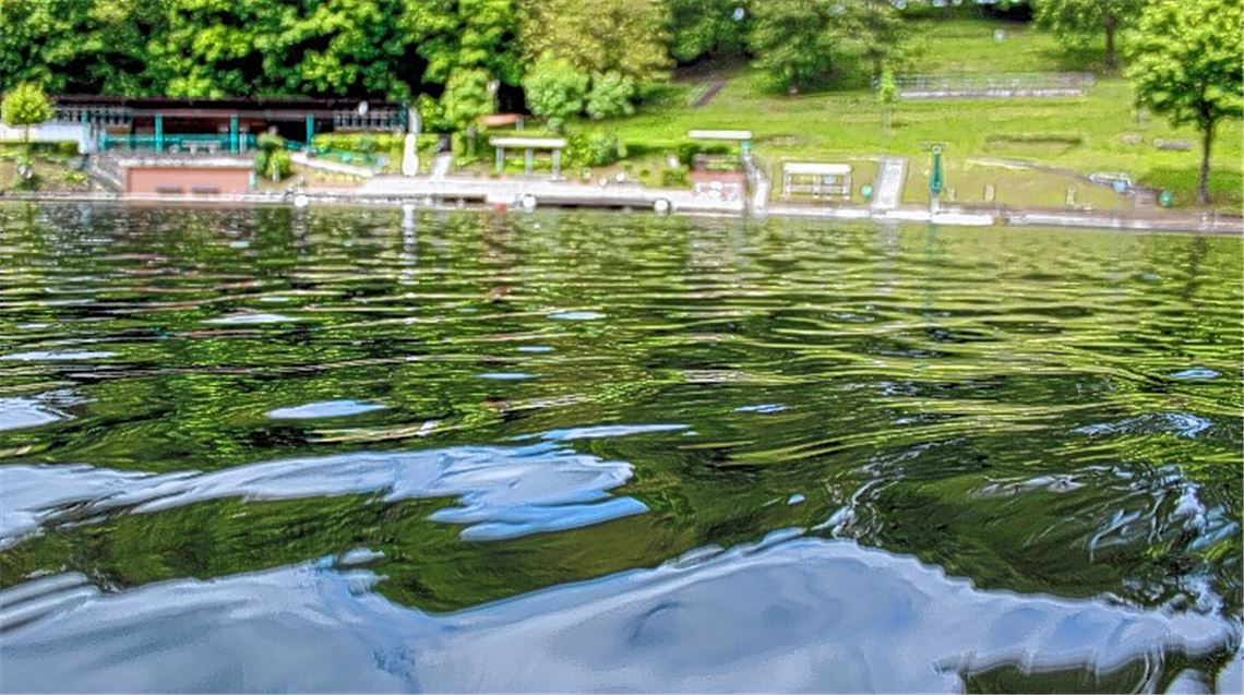Tiefer See: Baden wird hier künftig ohne Eintrittsticket möglich sein.
