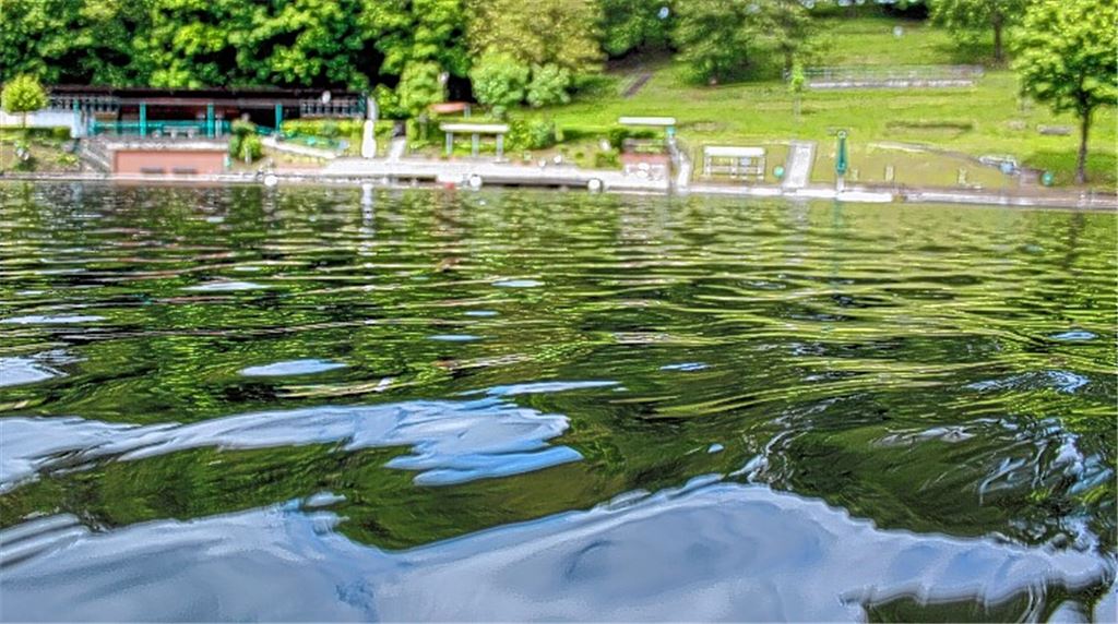 Tiefer See: Baden wird hier künftig ohne Eintrittsticket möglich sein.