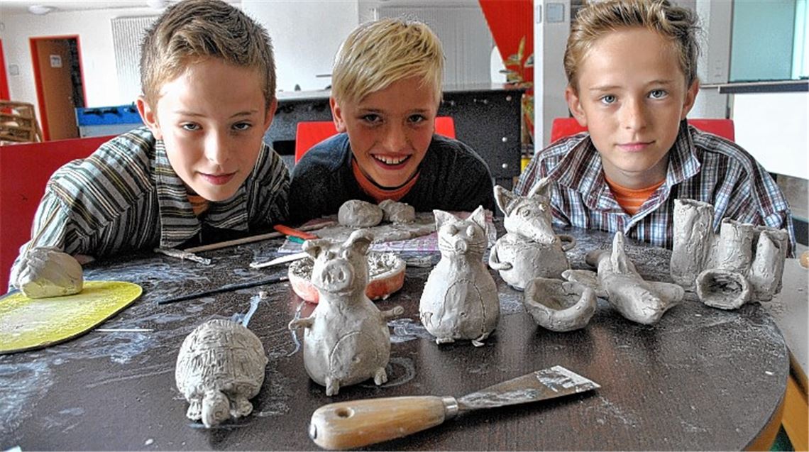 „Tierisches Tonen“ begeistert die Kinder